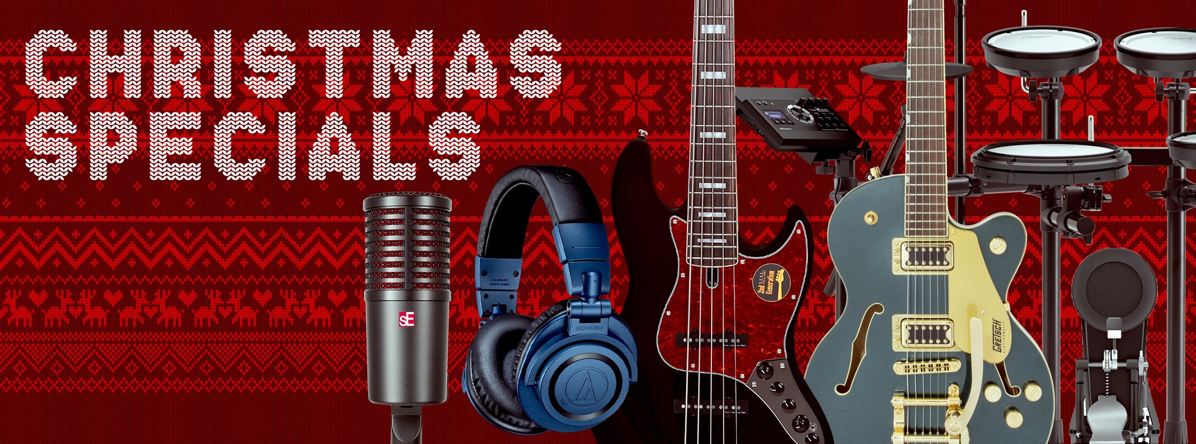 Denis Musique - Christmas Specials